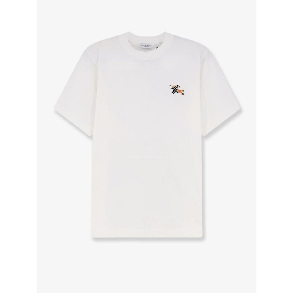 Burberry Men Cotton T-Shirt